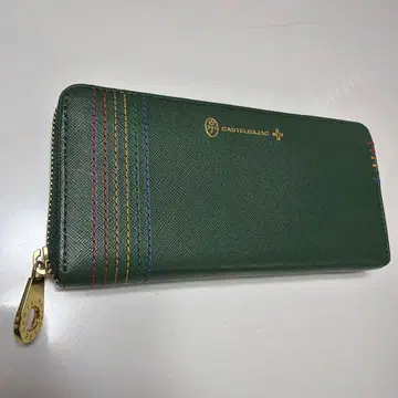 까스텔바작 셰스트 세컨드 지갑 027606 그린