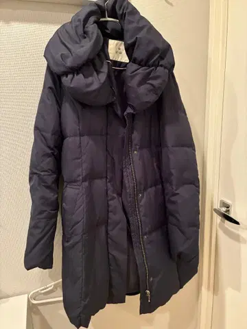 ef-de 네이비 다운 자켓 7호