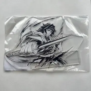 귀멸의 칼날 막간화 webshop 복권 아크릴 스탠드 수주 토미오카 기유