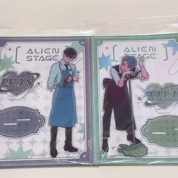 ALIENSTAGE 에이리언 스테이지 티르 이반 아크릴 스탠드
