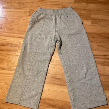 Champion 그레이 스웨트 팬츠 M 사이즈