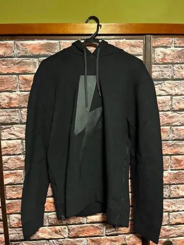 닐 바렛 블랙 후드티 L 사이즈