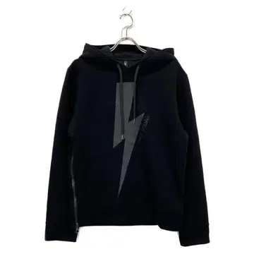 닐 바렛 썬더볼트 블랙 후드티