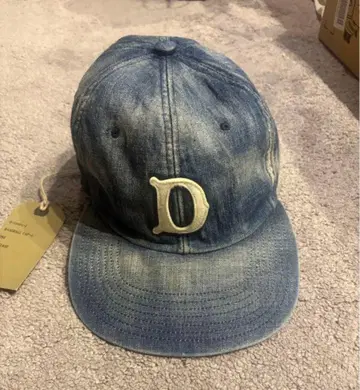 THE H.W. DOG & CO. 데님 캡