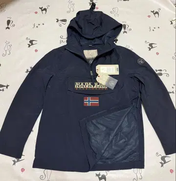 NANA PIJRI 미사용 새상품 남성용 마운틴 후드티 S