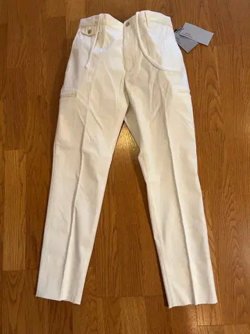 무슈 니콜 ex/tra 사이드 포켓 팬츠 M