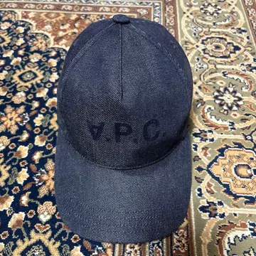 [컨디션 최상] A.P.C. 데님 캡 56사이즈