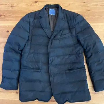 트란타오트 블레이저 다운 자켓 카모 패턴 블랙 50