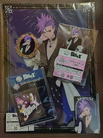 to be hero x 캐릭터 복권 4세트 량룡