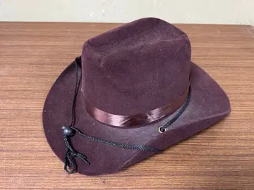 다크 퍼플 카우보이 햇