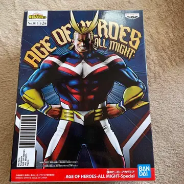 AGE OF HEROES - ALL MIGHT B