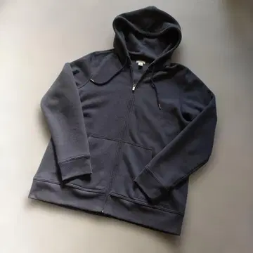 엘엘빈 속기모 풀 집업 후드티