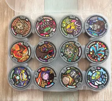 요괴워치 요괴 메달 세트 72개