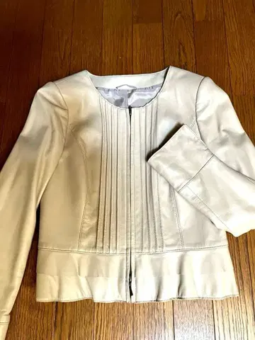 아나이 가죽 자켓