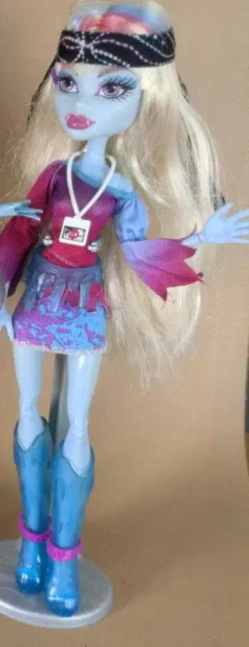 애비 Abbey Bominable 몬스터 하이