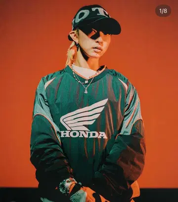 Phyps Honda Motorcycle nylon Long sleeve