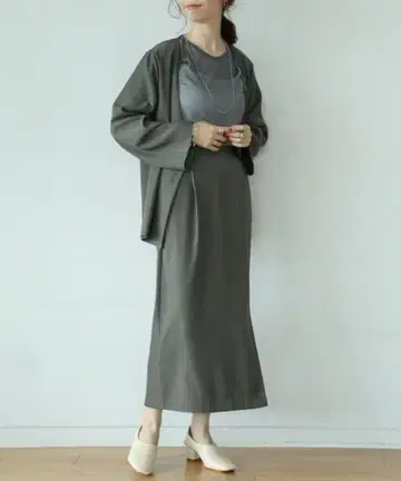 렙심 수트 셋업 [2세트] 자켓&스커트 SETUP