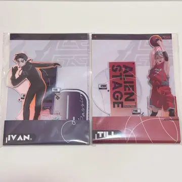 ALIENSTAGE 에이리언 스테이지 티르 이반 아크릴 스탠드