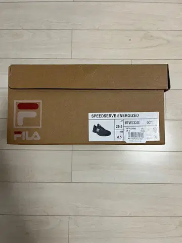 FILA SPEEDSERVE ENERGIZED 26.5cm 블랙