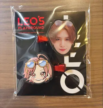 야마다 료스케 LEO'S PLAYGROUND 헤어 클립