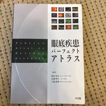 안저 질환 퍼펙트 아틀라스