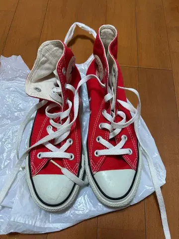 CONVERSE ALL STAR 레드 스니커즈