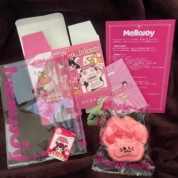 멜로조이 mellojoy 고양이 발 수박