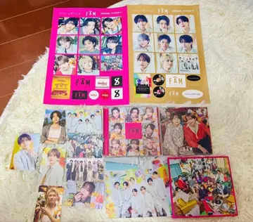 [특전부] timelesz 앨범 [FAM] 3형태 세트