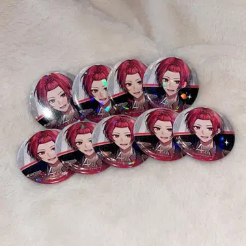 이레귤러즈 리우라 사랑 있음 등신 캔뱃지 9개 세트