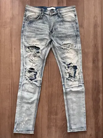 KDNK 스키니 데미지 진 1141411 사이즈 32