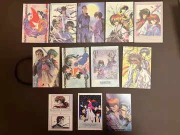 바람의 검심 엽서 세트 전 12매