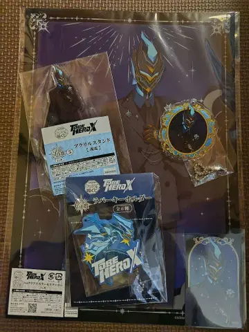 to be hero x 캐릭터 복권 4세트 혼전