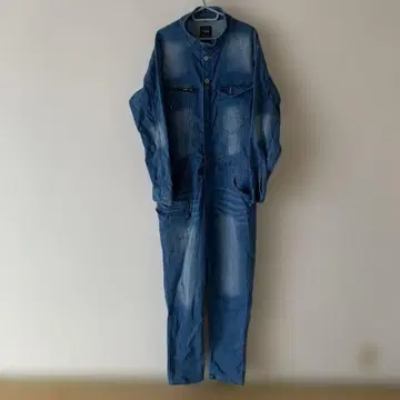 츠나기 데님 워크 의류 쿠와