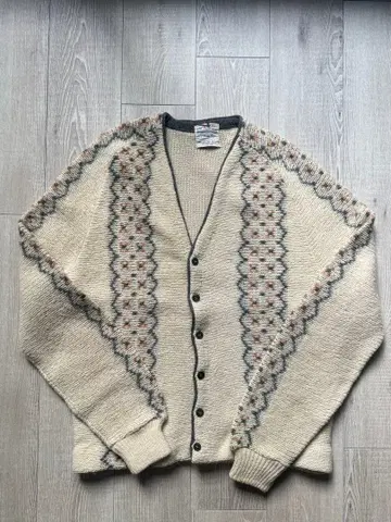 60s VINTAGE 모헤어 가디건
