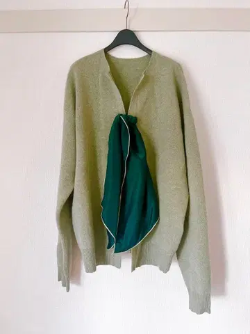 6roku 전후 2way 니트 가디건