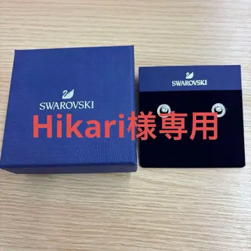 스와로브스키 Creativity Circle 귀걸이