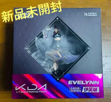 미개봉 새상품 APEX 리그 오브 레전드 K/DA 이블린