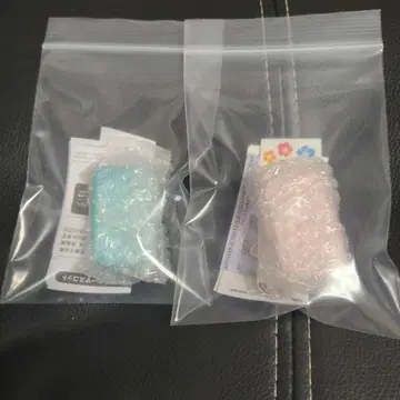 그리운 폴더폰 플러스 마스코트 핑크 에메랄드 그린