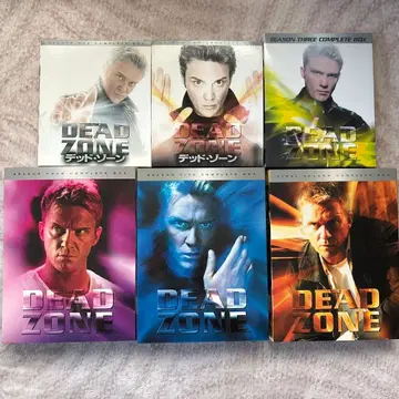 데드 존 시즌 1~FINAL 특별선택BOX