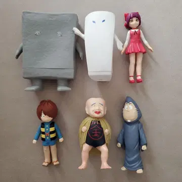 게게게의 키타로 피규어 6체 세트 게게게 컬렉션 반다이