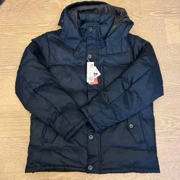 ikka 다운 자켓 XL 네이비