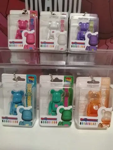 베어브릭 패키지 참 컬렉션 6개 세트