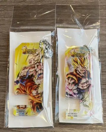 드래곤볼 레전즈 오리지널 키체인 스마트폰 스탠드 2종