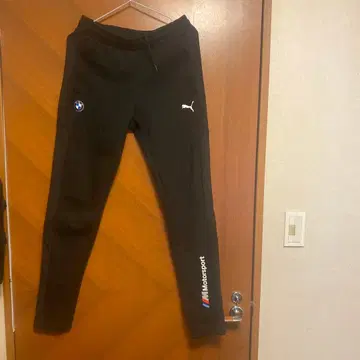 BMW 모터스포츠 푸마 스웨트 팬츠 블랙