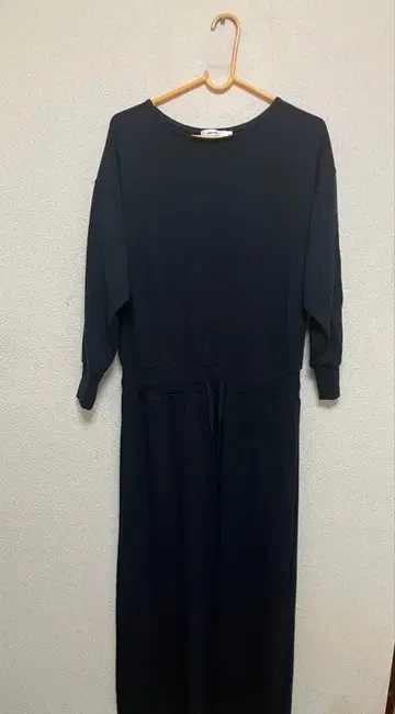 니코앤드 맨투맨 롱 원피스 L 미사용 새상품