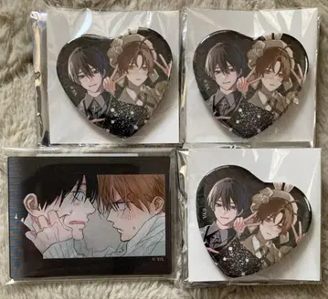 타이시로 군, 너란 녀석은. 애니메이트 온리샵 4점 세트