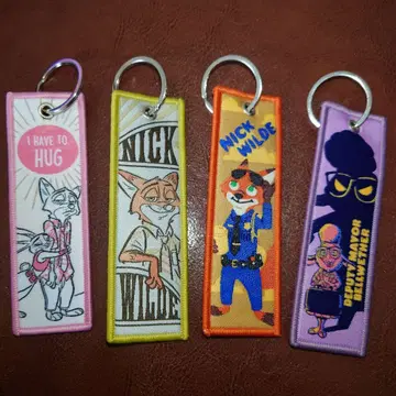 주토피아 ZOOTOPIA 플라이트 택