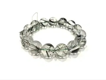 천연 수정 팔찌