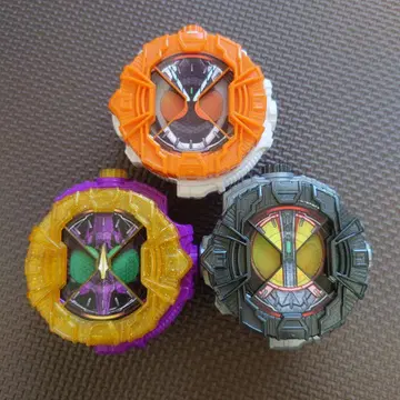 가면라이더 지오 워치 3종 세트