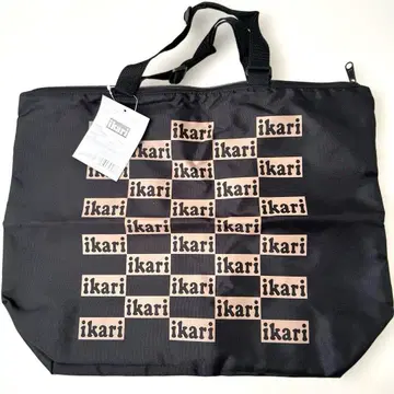 미사용 새상품 ikari 이카리 에코백 블랙 이카리 슈퍼